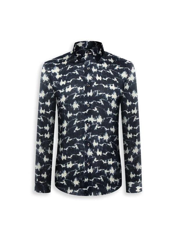Long Sleeve Printed Shirt