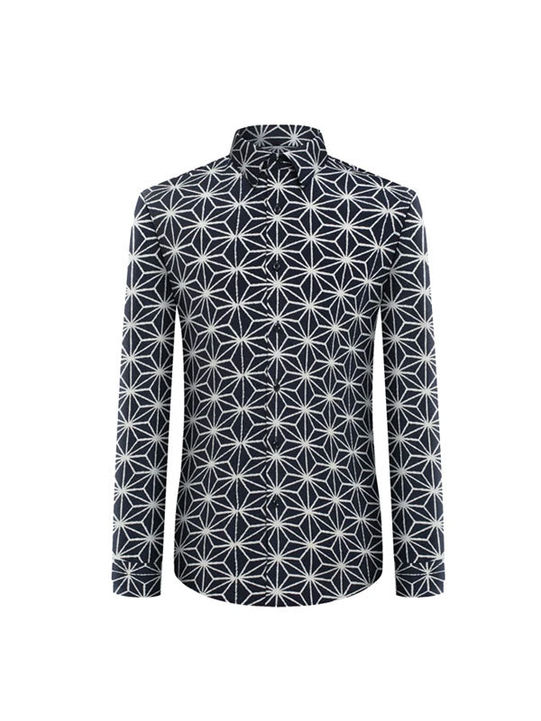 Geometric Printed Shirt