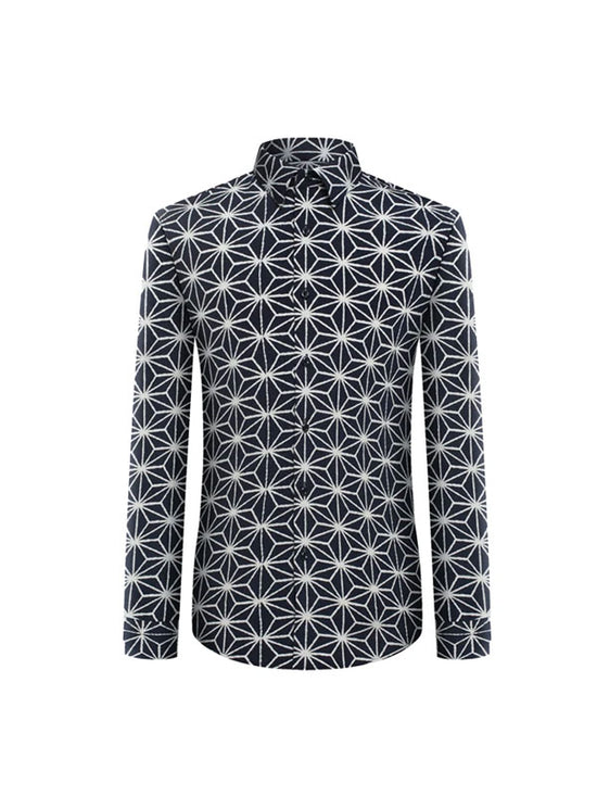 Geometric Printed Shirt
