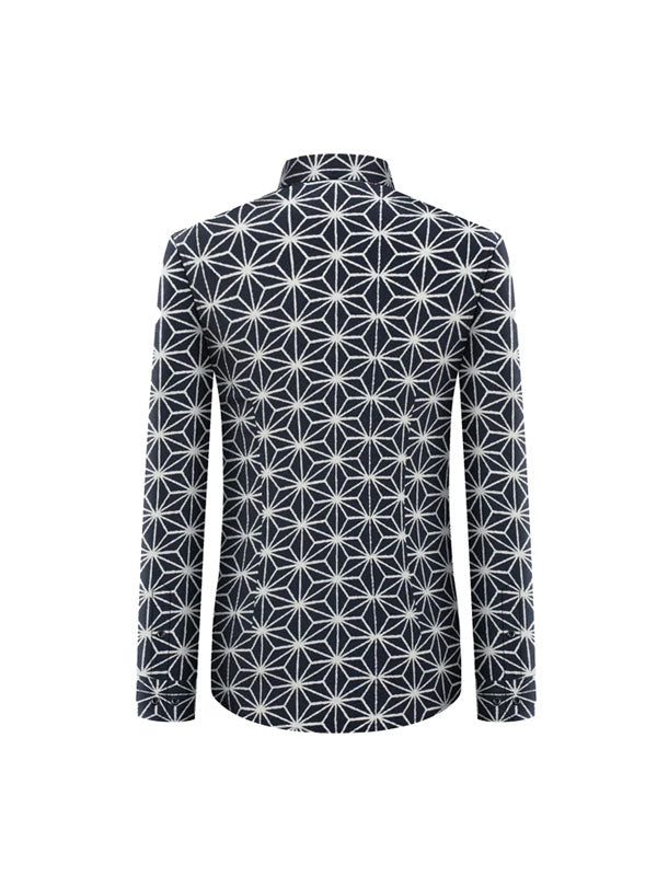Geometric Printed Shirt