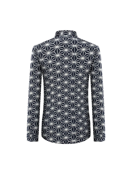 Geometric Printed Shirt