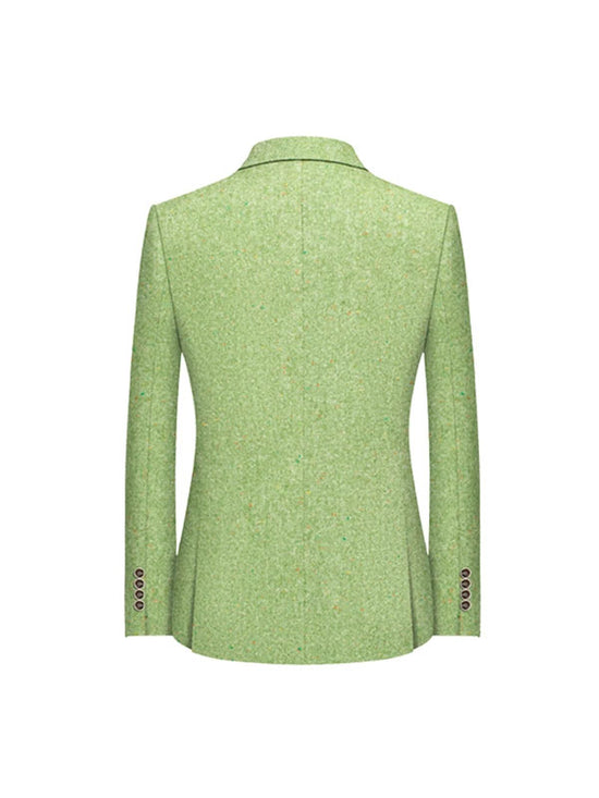 Blazer in Lino a Un Petto