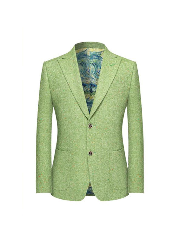 Blazer in Lino a Un Petto