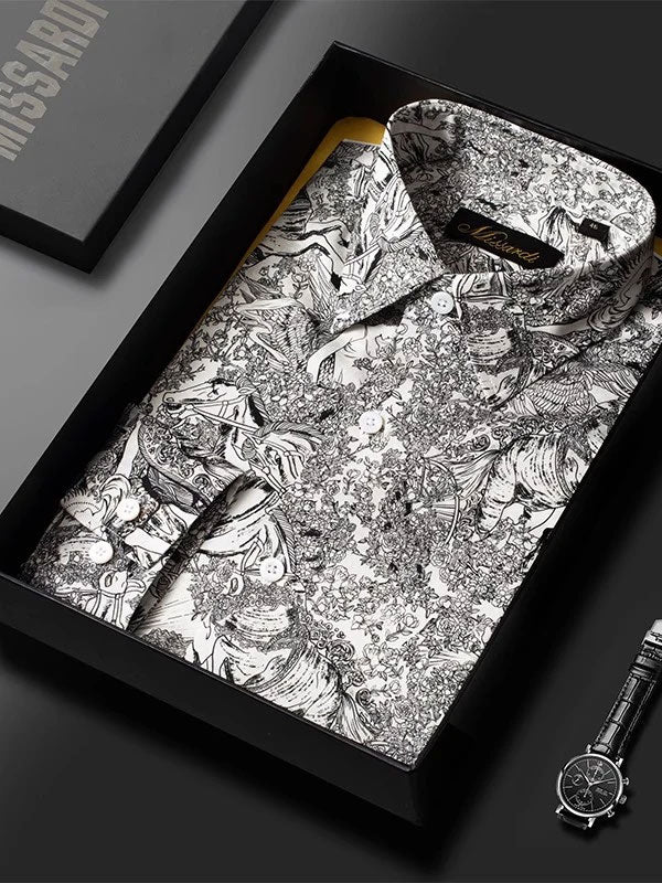 Artist Printed Shirt