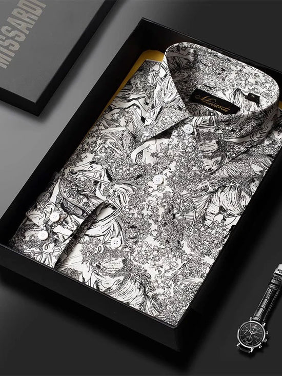 Artist Printed Shirt