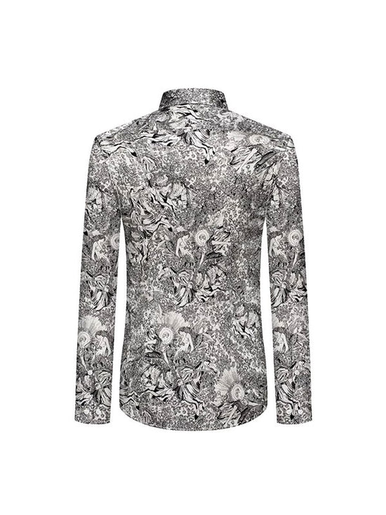 Artist Printed Shirt