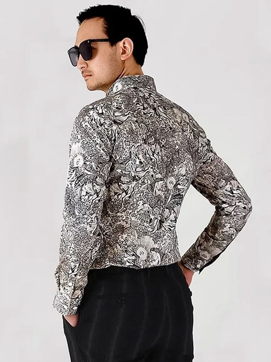 Artist Printed Shirt