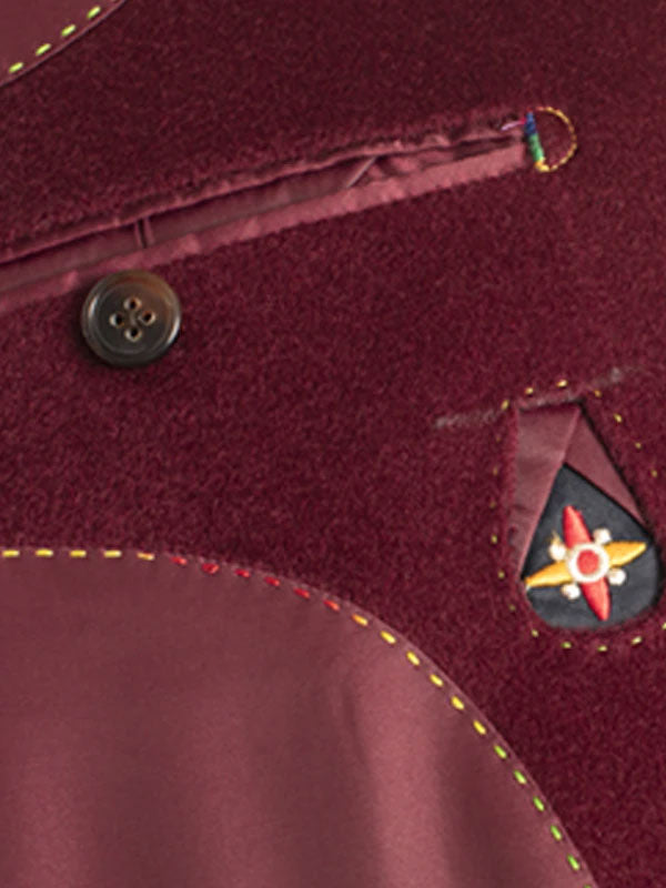 Flap Pocket Solid Coat