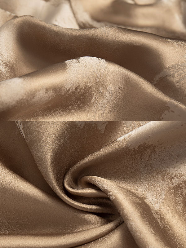 Trendy Printed Champagne Shirt