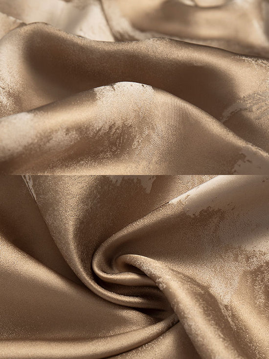 Trendy Printed Champagne Shirt