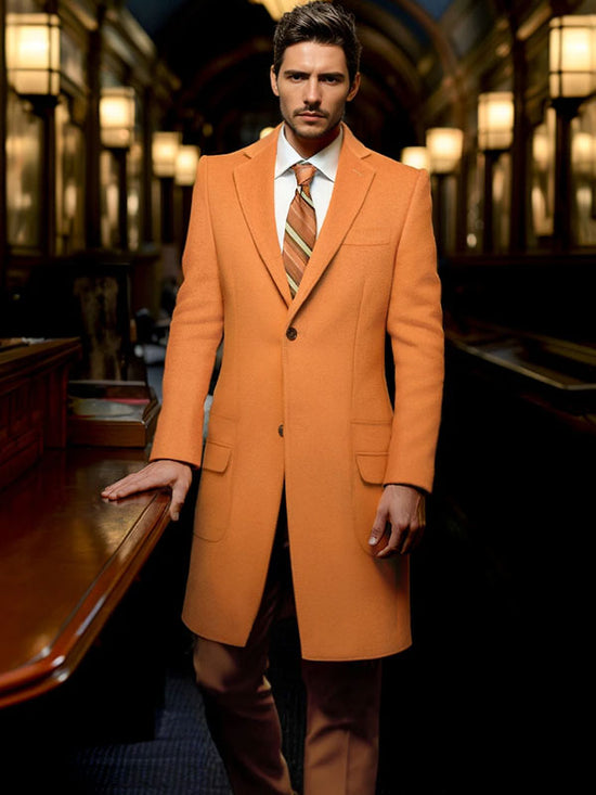 Flap Pocket Warm Coat