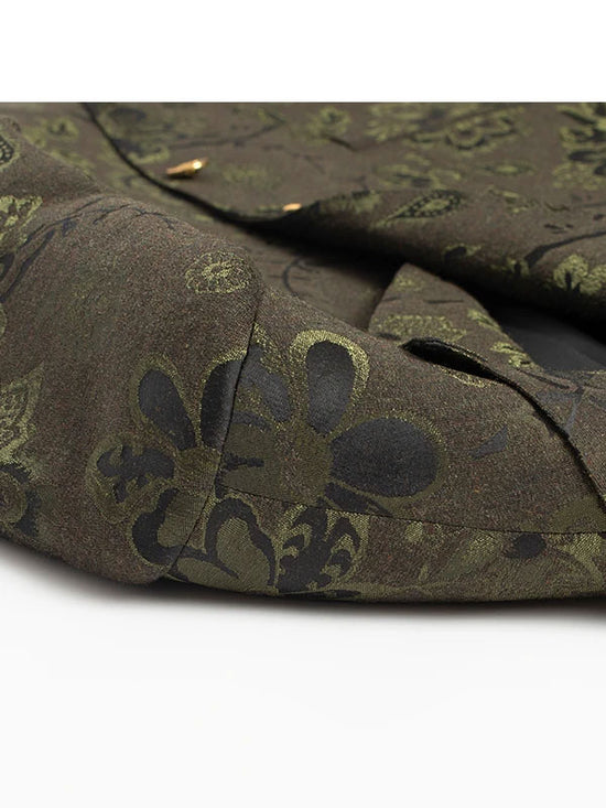 Jacquard Printed Blazer