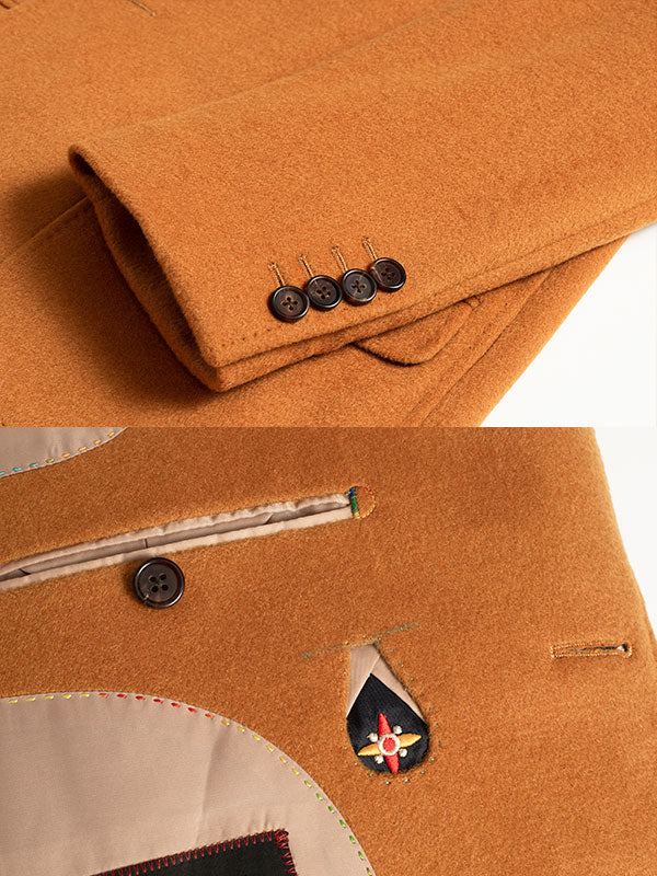 Flap Pocket Warm Coat