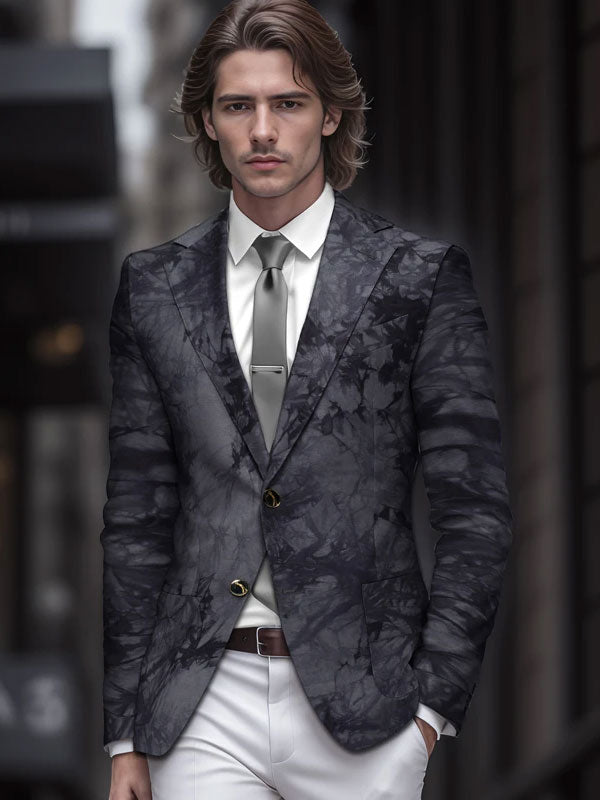 Bamboo Printed Blazer