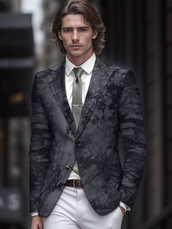 Bamboo Printed Blazer