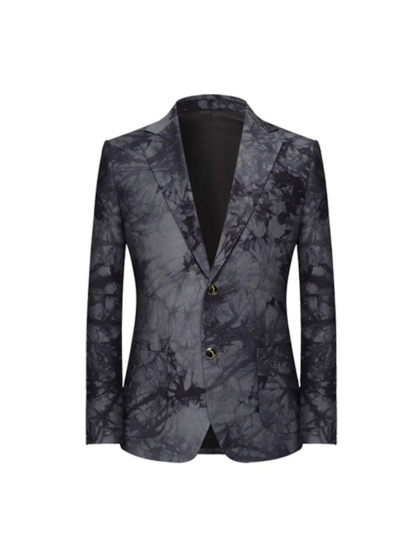 Bamboo Printed Blazer