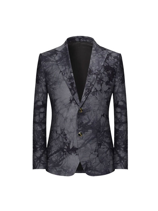 Bamboo Printed Blazer