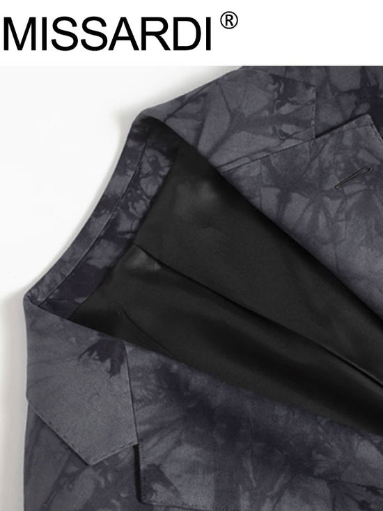 Bamboo Printed Blazer