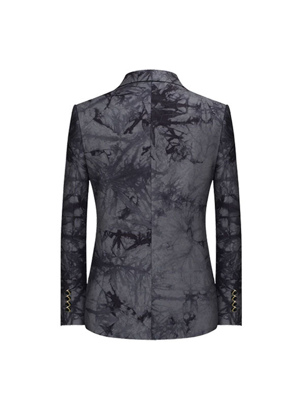 Bamboo Printed Blazer