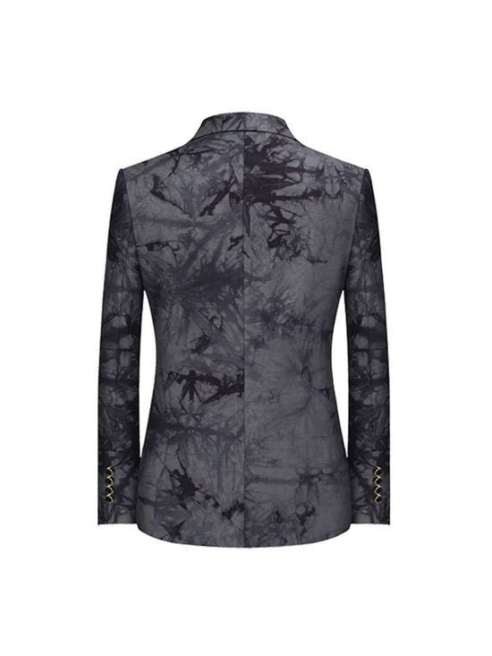 Bamboo Printed Blazer